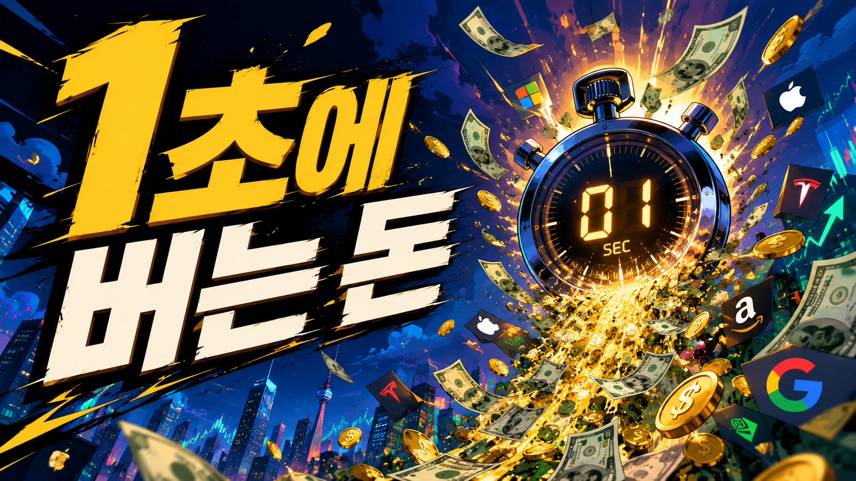 1초에 버는 돈