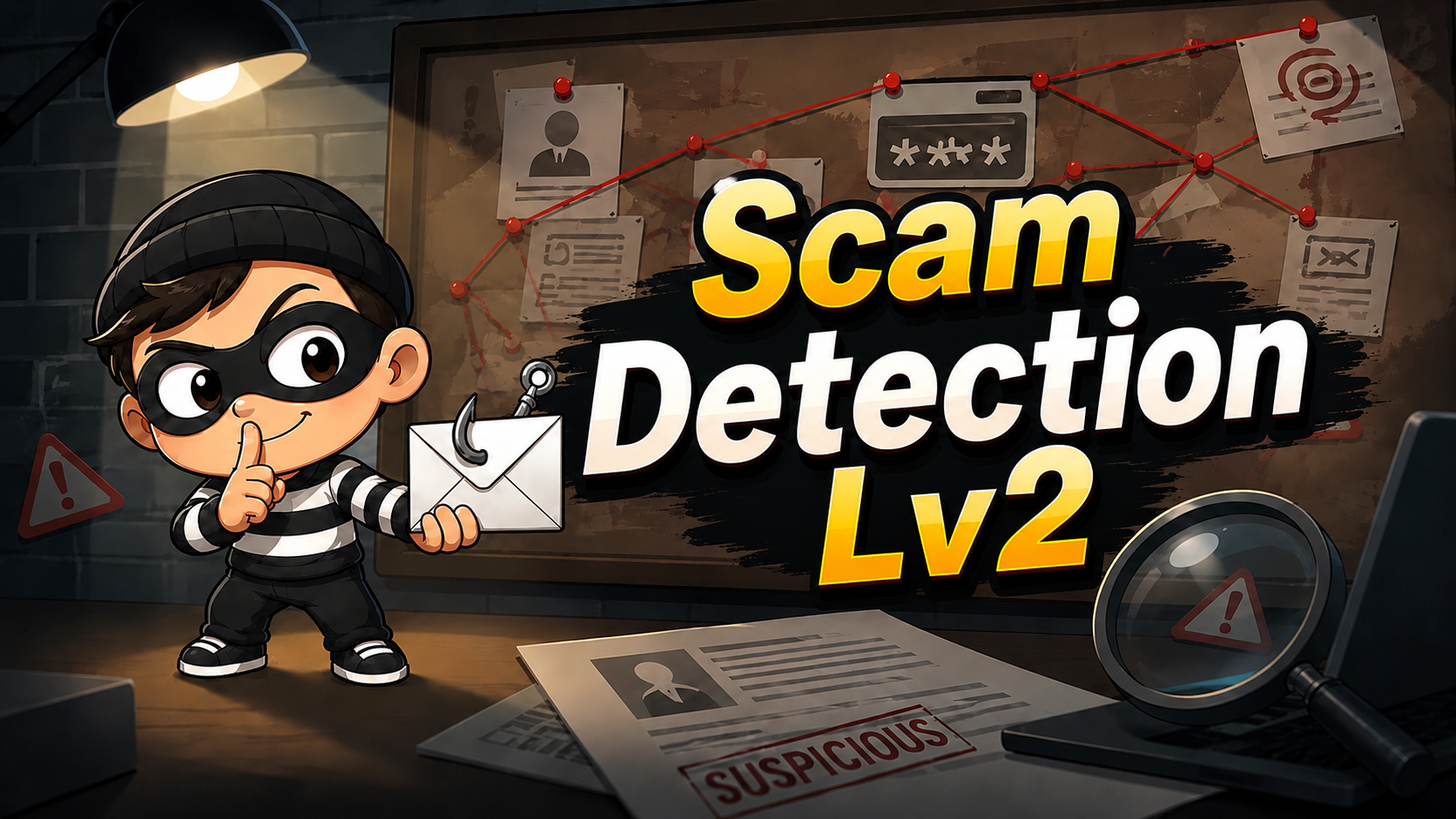 Scam Detection Test Lv2
