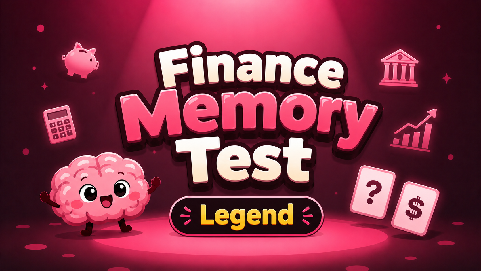 Finance Memory Test (Legend)