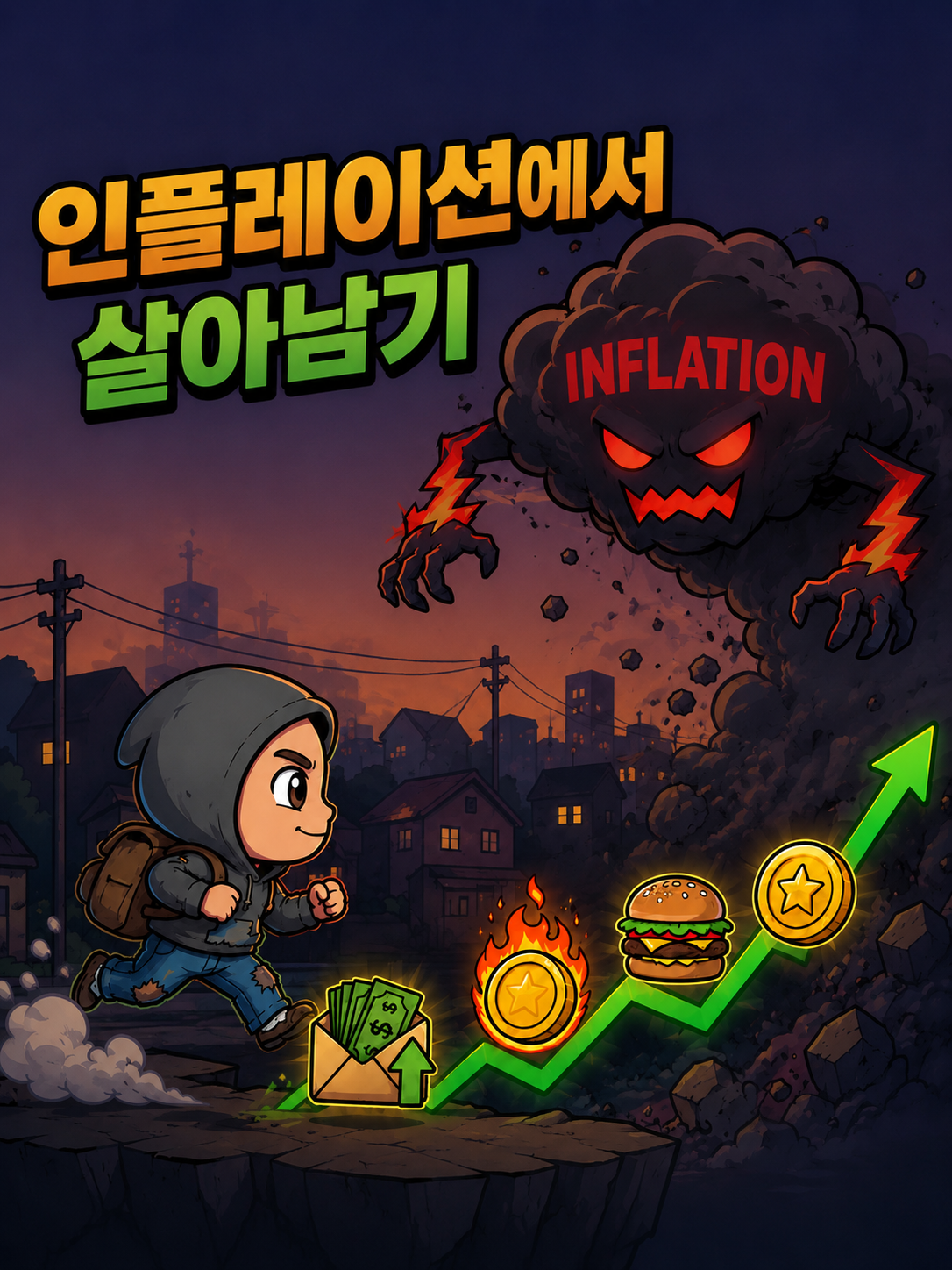 인플레이션에서 살아남기
