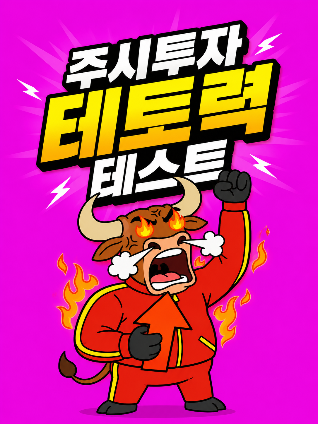 주식투자 테토력 테스트