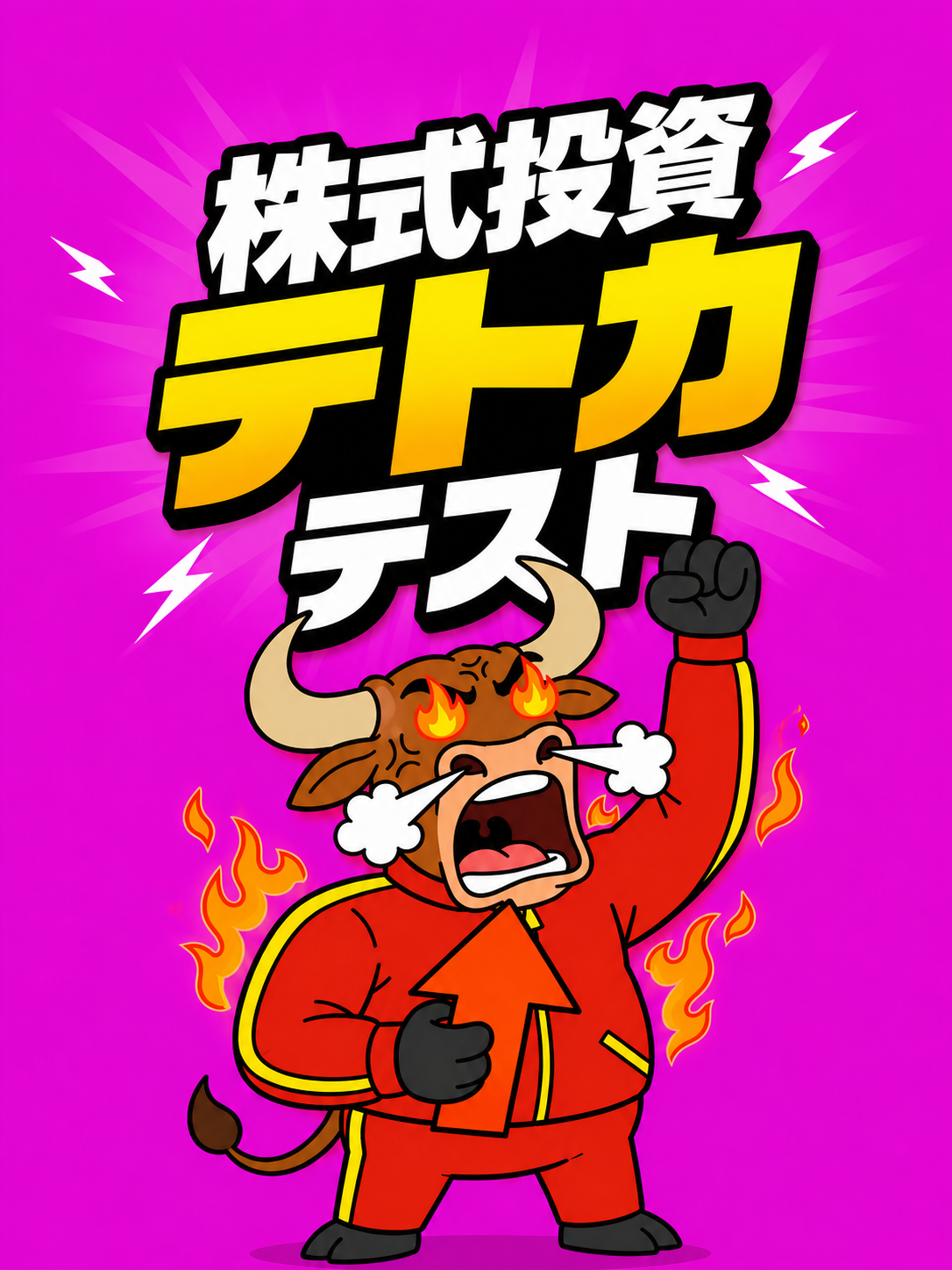 株式投資テト力テスト